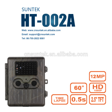 Outdoor 12Mp Infrared Scouting Trail Camera HT-002A